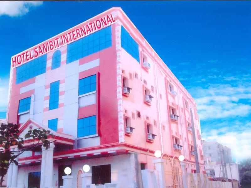 Hotel Sambit International, Near Sea Beach 普里 外观 照片