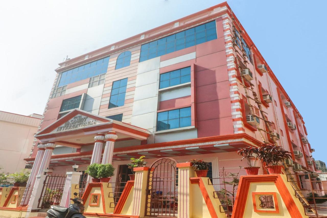 Hotel Sambit International, Near Sea Beach 普里 外观 照片