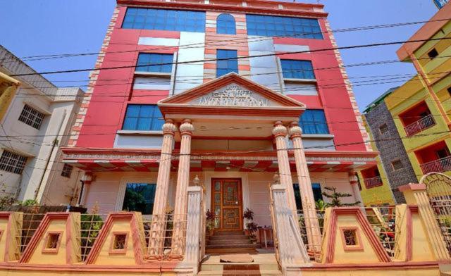 Hotel Sambit International, Near Sea Beach 普里 外观 照片